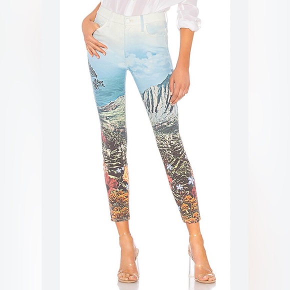 MOTHER Denim - MOTHER High waisted looker ankle a day in paradise 26